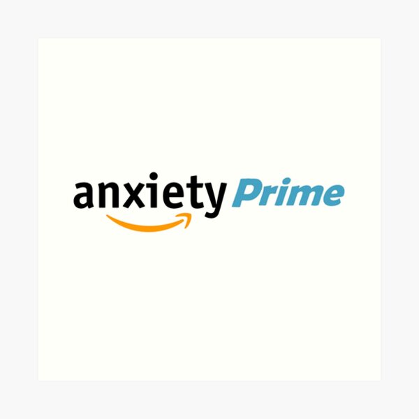 Anxiety Prime Art Print