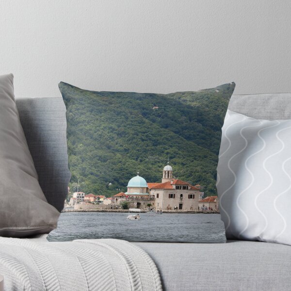 Item preview, Our Lady of the Rocks Perast Kotor bay designed and sold by goceris.