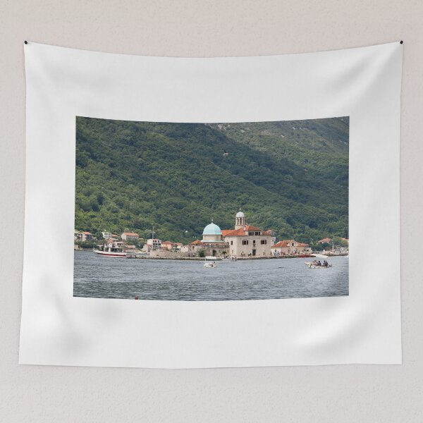 Item preview, Our Lady of the Rocks Perast Kotor bay designed and sold by goceris.