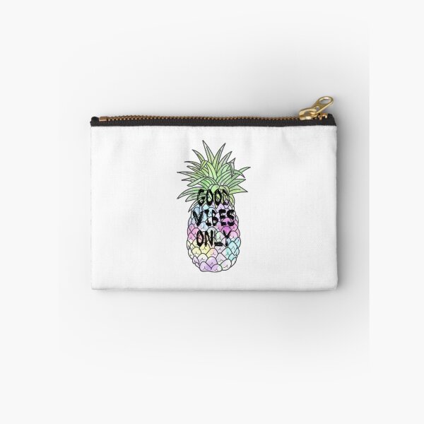 Item preview, Good Vibes Only- pineapple designed and sold by Janine Rajauski.