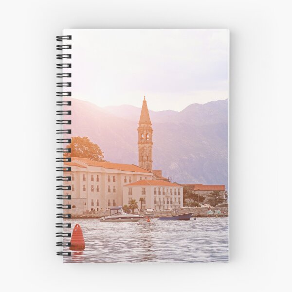 Item preview, Old town Perast in morning Kotor bay Montenegro  designed and sold by goceris.