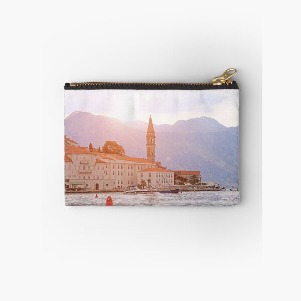 Item preview, Old town Perast in morning Kotor bay Montenegro  designed and sold by goceris.