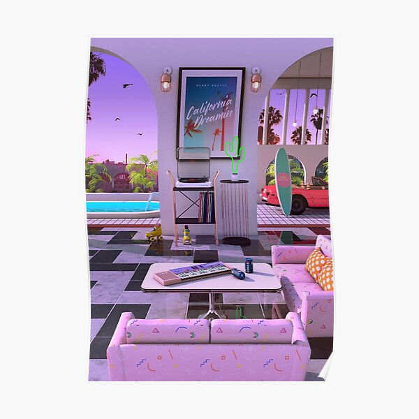 California Dreamin' Poster