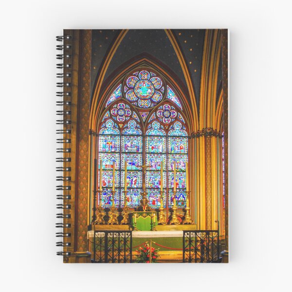 Artikelvorschau, Nebenaltar im Wandelgang von Notre Dame, Paris entworfen und verkauft von Erwin G. Kotzab.