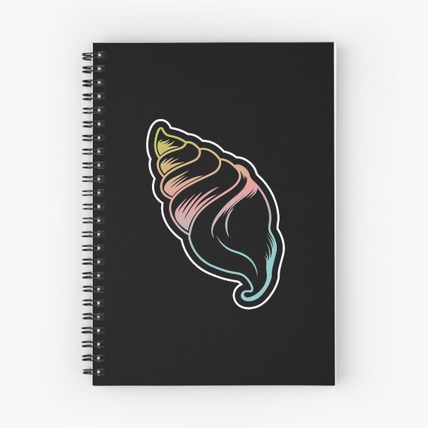 Item preview, Seashell snail shell colorful summer beach gift sea ocean designed and sold by Franja2.