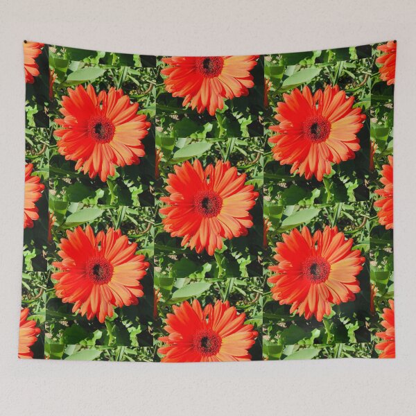 Item preview, Orange flower.  designed and sold by artbycaseylh.