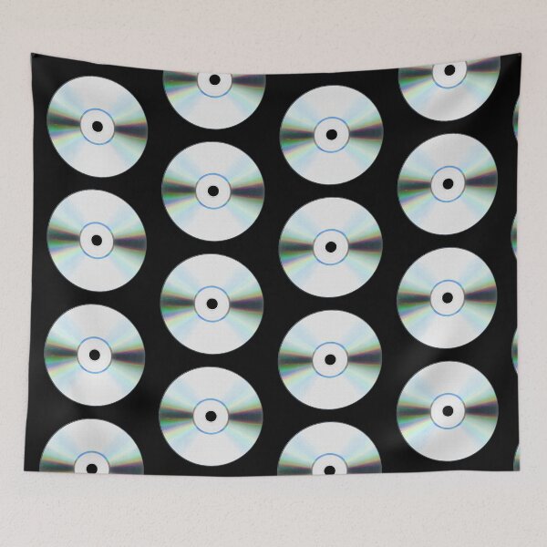 Item preview, Compact disc pattern designed and sold by Laxenie.