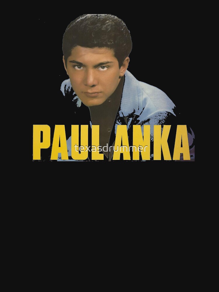 Paul Anka by texasdrummer