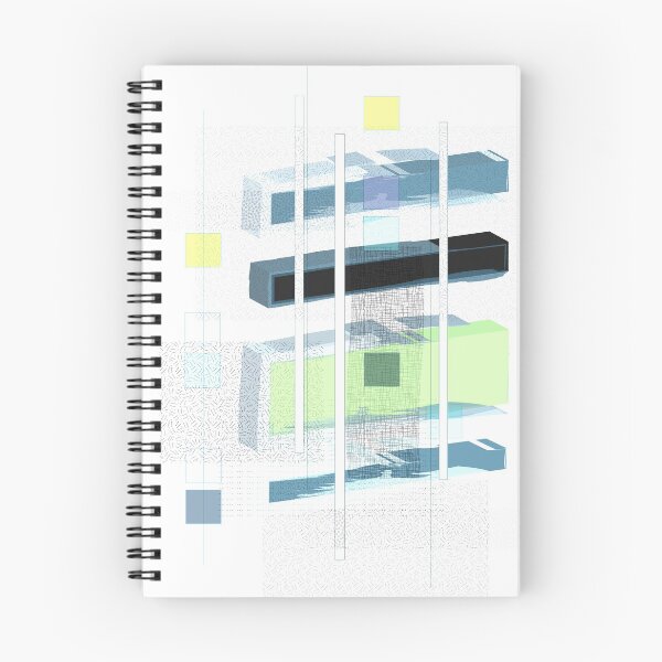 Item preview, floating rectangles designed and sold by Laurie Radin.