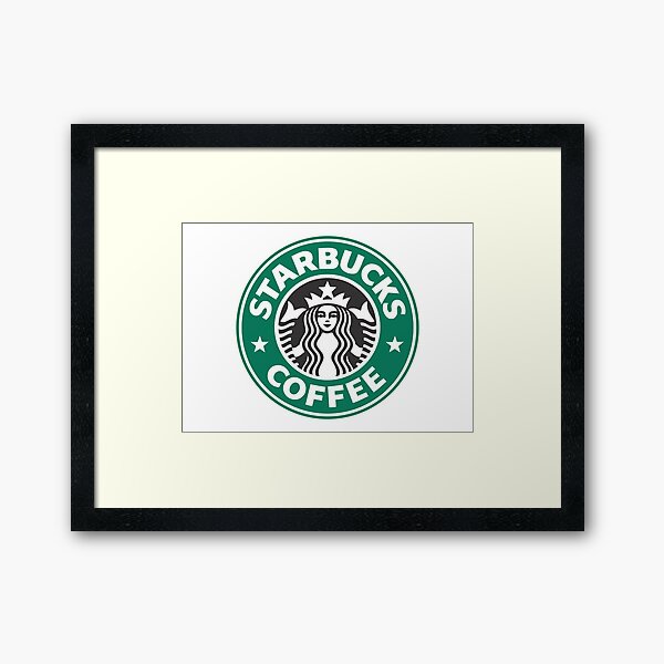 Starbucks Framed Prints Redbubble