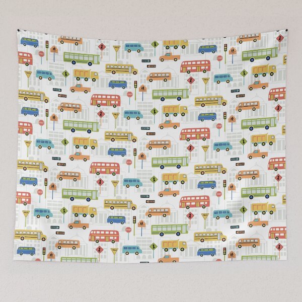 Item preview, Bus Stop designed and sold by Barbara Pixton.