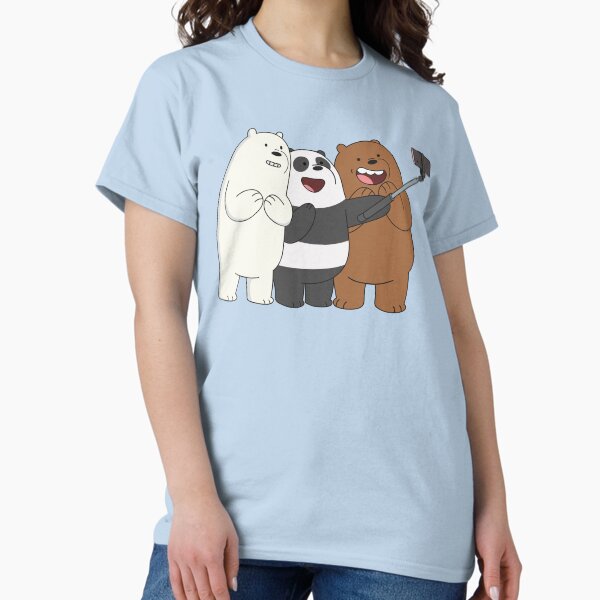 Item preview, We Bare Bears designed and sold by plushism.