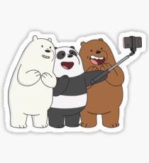 We Bare Bears Sticker
