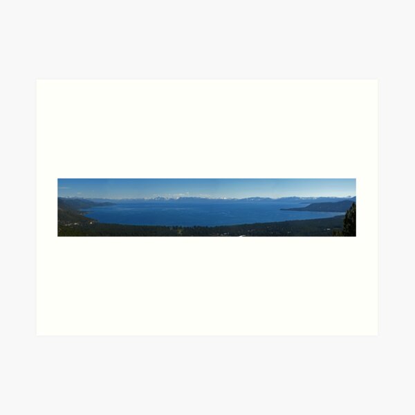 Lake Tahoe, NV Art Print