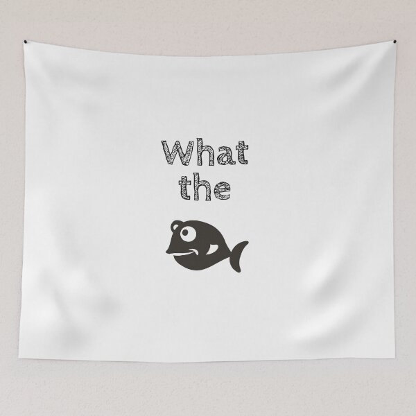 Item preview, What the fish? designed and sold by art-and-soul28.