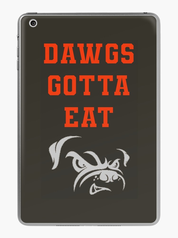 Cleveland Browns Dog Bandana Dawgs Gotta Eat 