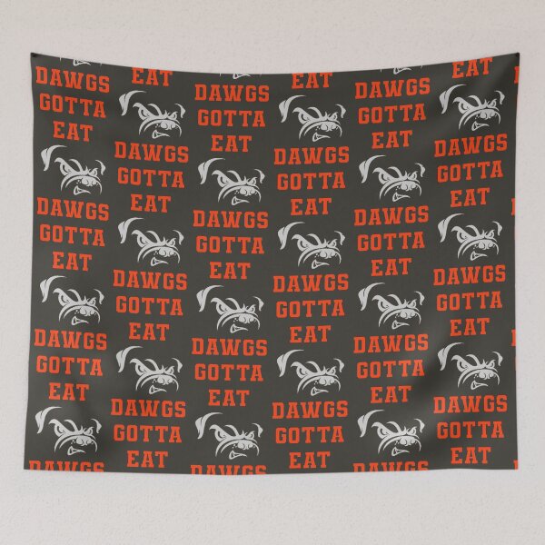 Item preview, Dawgs Gotta Eat - Brown designed and sold by cjtripp55.