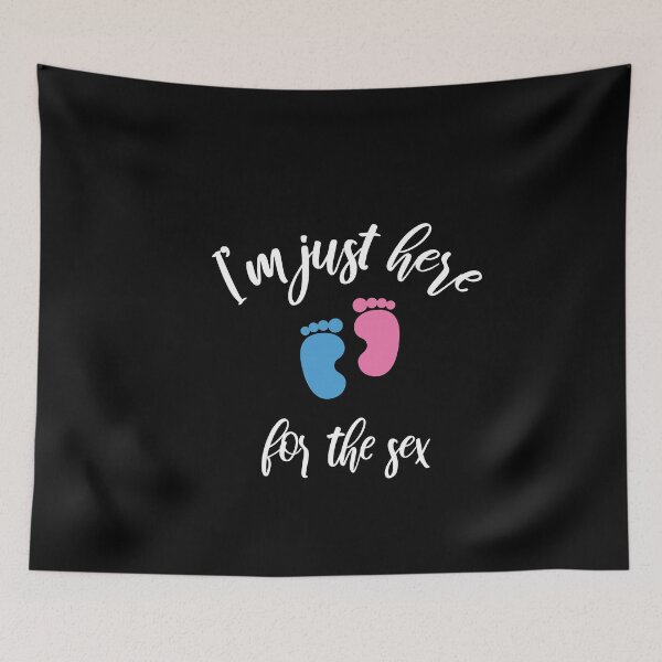 Item preview, I´M Just Here For The Sex designed and sold by MooonTees.