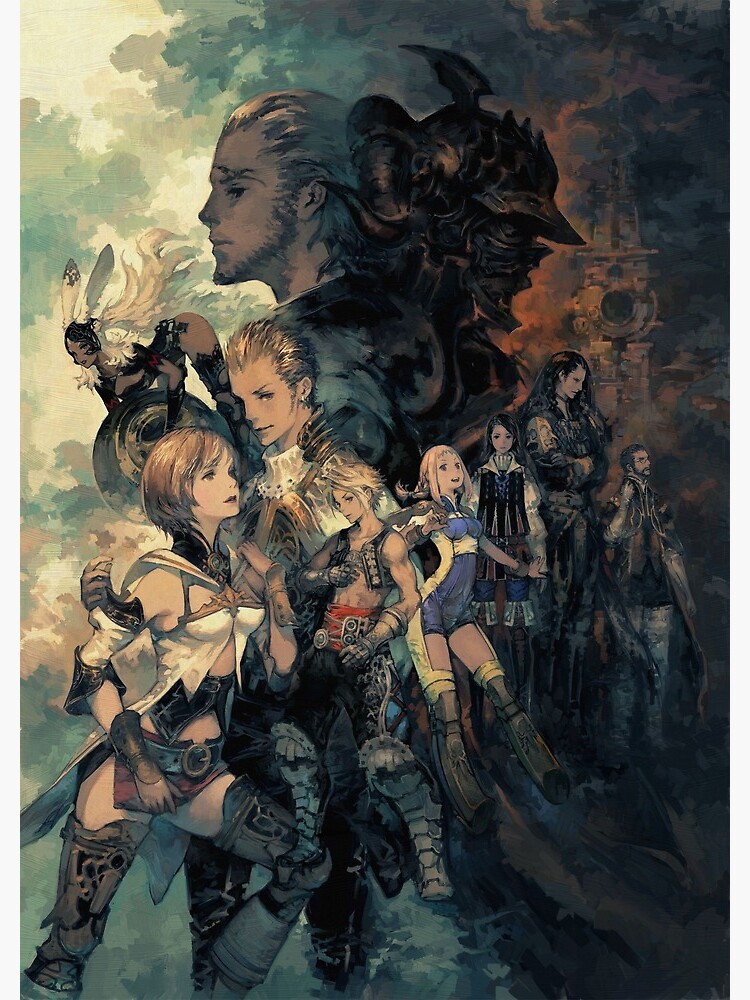Final Fantasy XII 12 - Poster Artwork