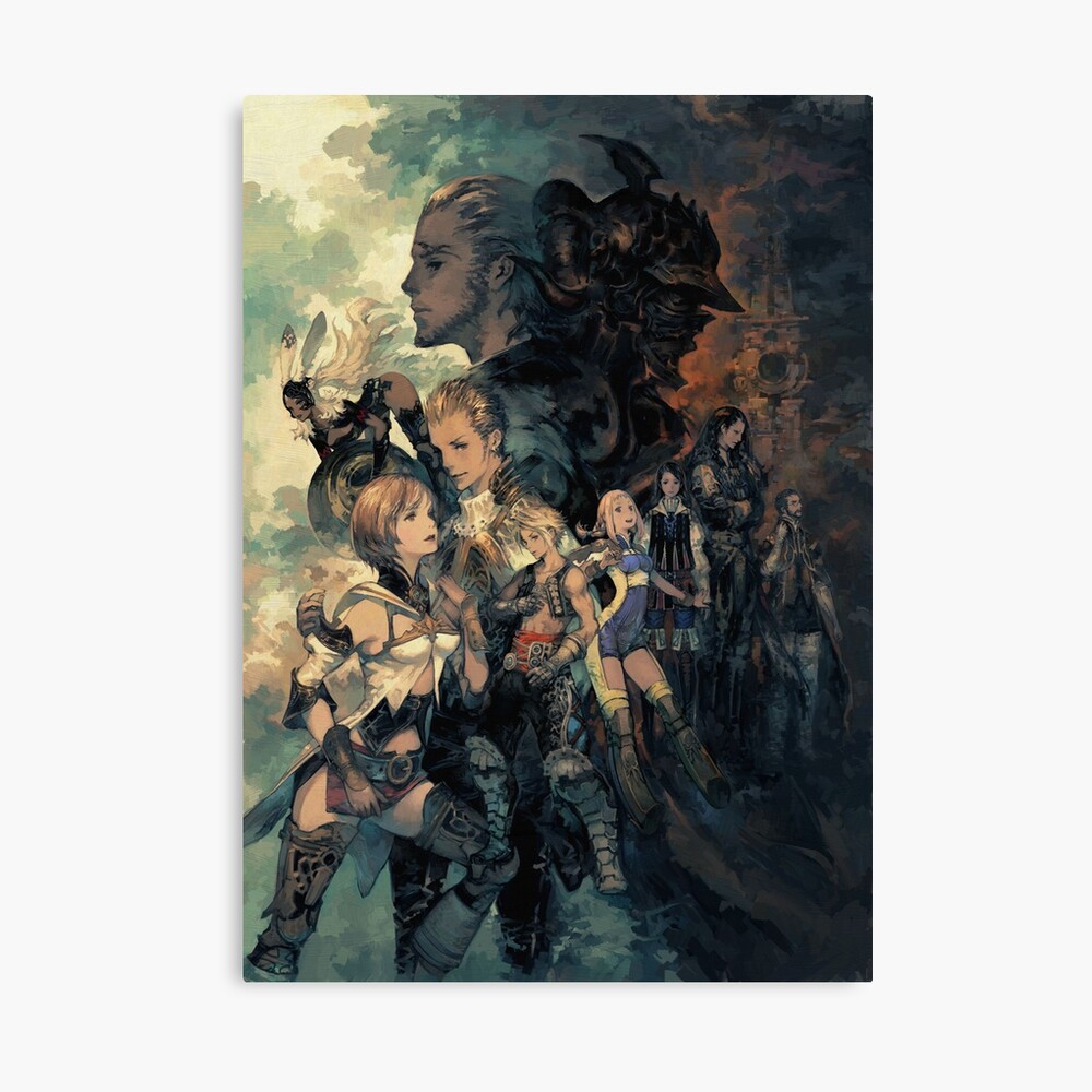 Final Fantasy XII 12 - Poster Artwork