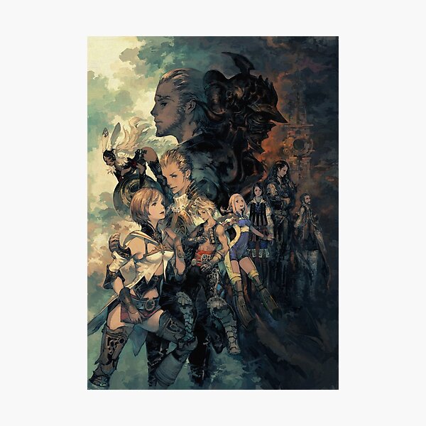 Final Fantasy XII 12 - Poster Artwork
