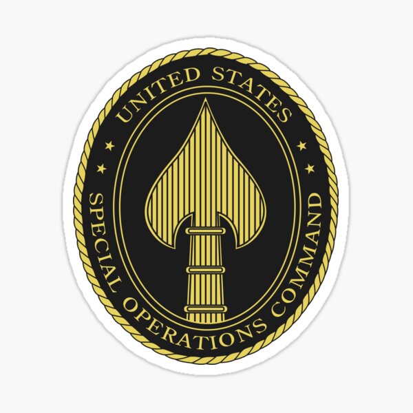 SOCOM Sticker