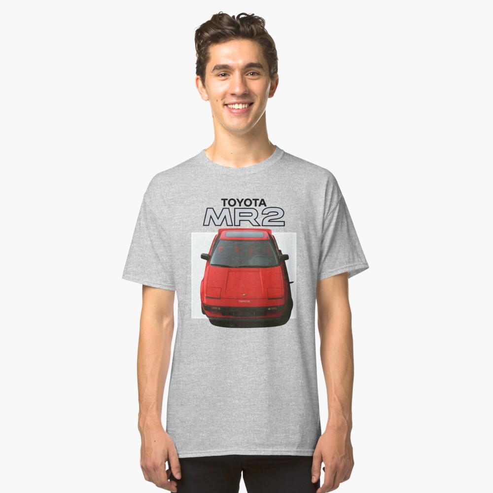 toyota mr2 t shirt