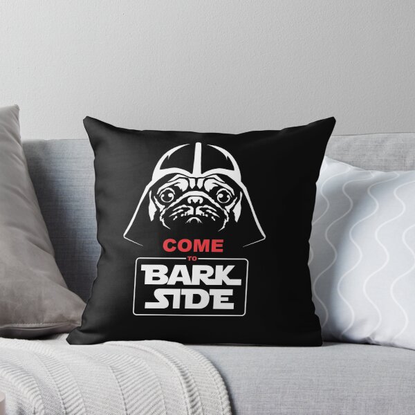 Item preview, come to bark side-pug vader designed and sold by enigmatyc.