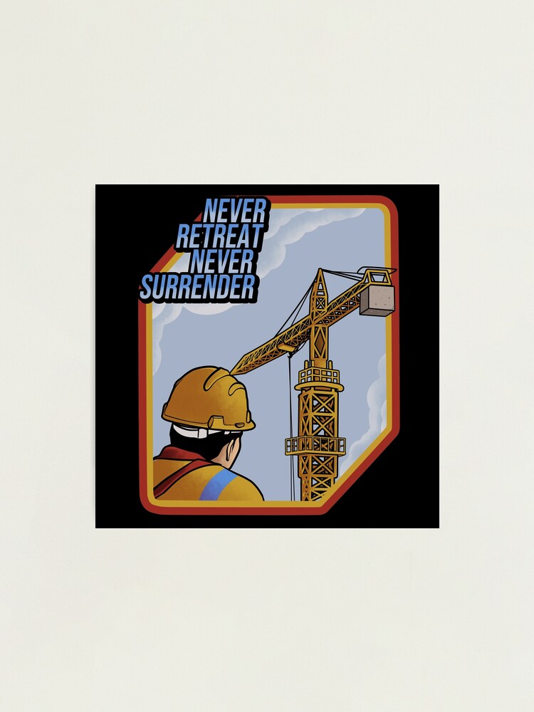 The Power Of Tower Crane Pin for Sale by damnoverload