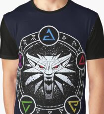 Das Hexersymbol Grafik T-Shirt