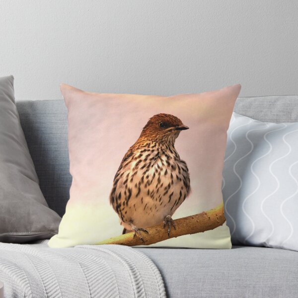Item preview, Violet Backed Starling (Female) designed and sold by Larry Trupp.