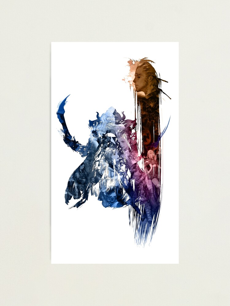 Final Fantasy XII Artwork Design - Final Fantasy 12 Zodiac Age