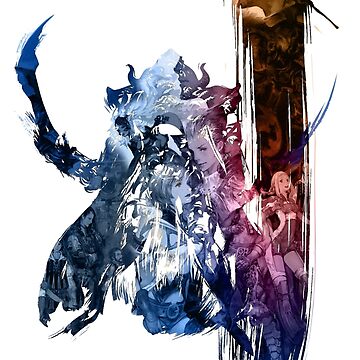 Final Fantasy XII Artwork Design - Final Fantasy 12 Zodiac