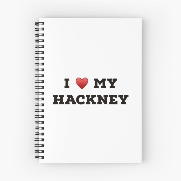 Item preview, I Love my Hackney designed and sold by Yviemakes.