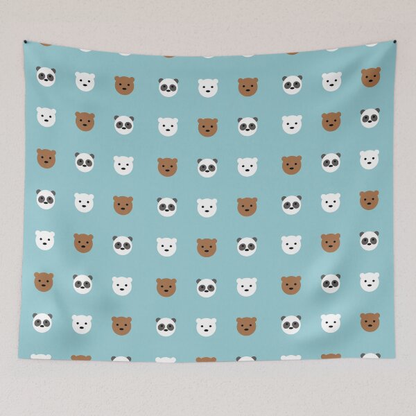 Item preview, We Bare Bears Minimalist Polka Dots designed and sold by RadiantArray.