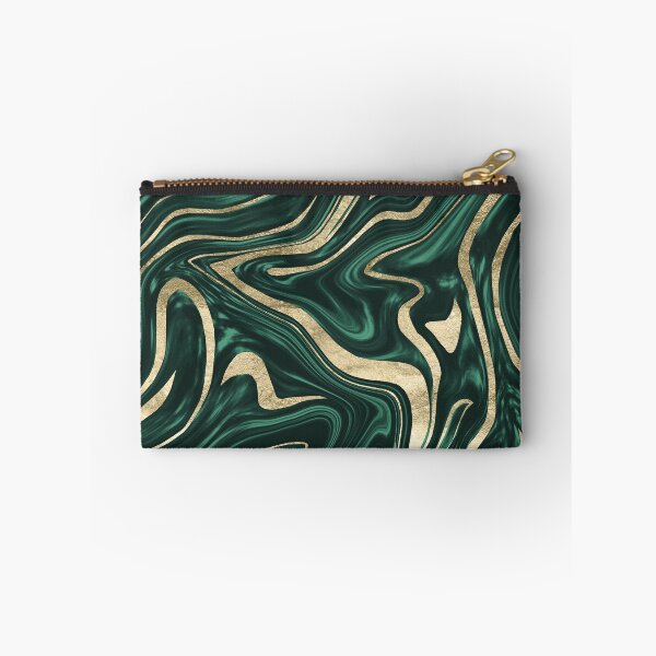 Item preview, Emerald Green Black Gold Marble #1 #decor #art designed and sold by Anita's & Bella's Art.