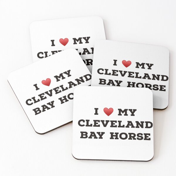 Item preview, I Love my Cleveland Bay Horse designed and sold by Yviemakes.