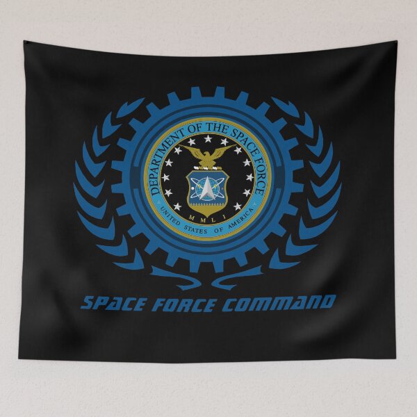 Aperçu de l'œuvre United States Space Force créée et vendue par FantasySkyArt.