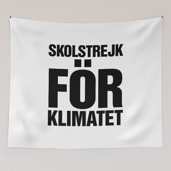 Item preview, Skolstrejk For Klimatet designed and sold by thetshirtworks.