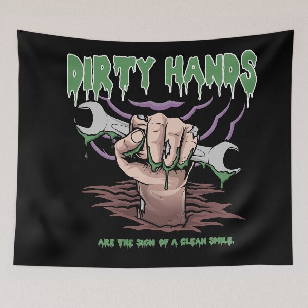 Item preview, Get your hands dirty designed and sold by damnoverload.