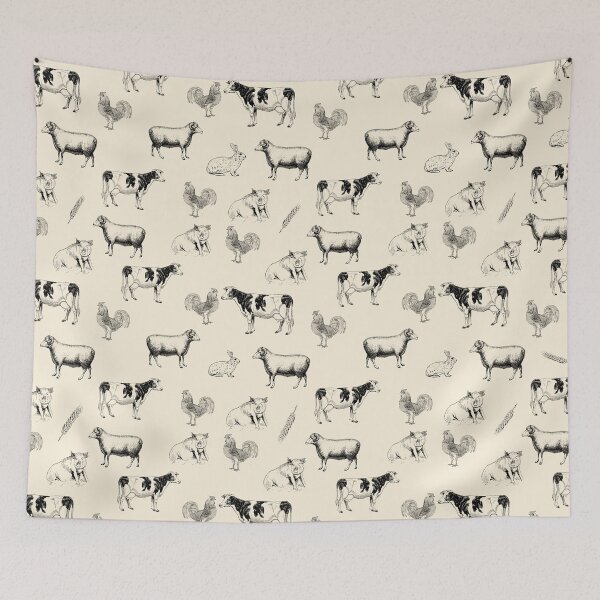 Item preview, Farm Animals designed and sold by RoseManorDesign.
