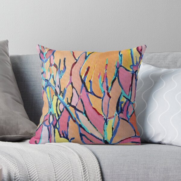 Branches Throw Pillow