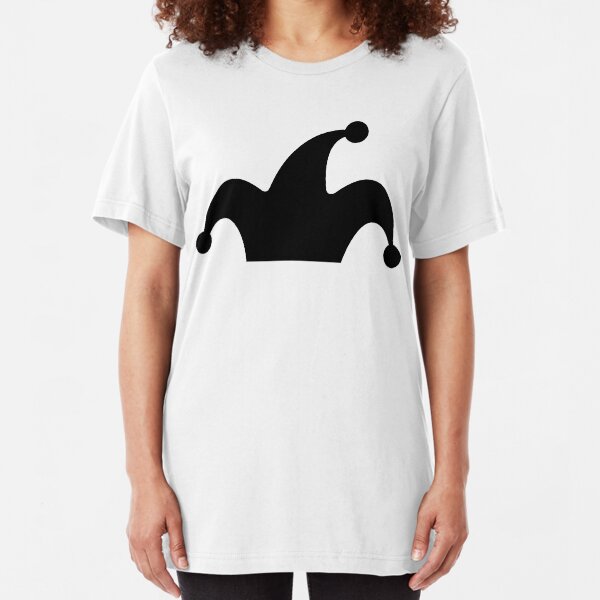 Phoole Jester Hat Logo by Tiffany Slim Fit T-Shirt