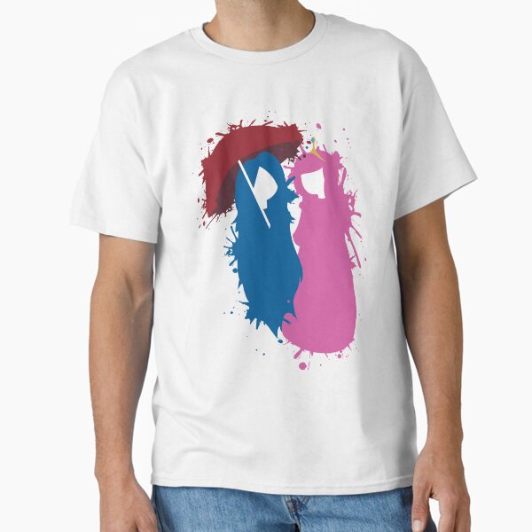 Adventure Time - PB and Marcy - Bubbline Love Classic T-Shirt