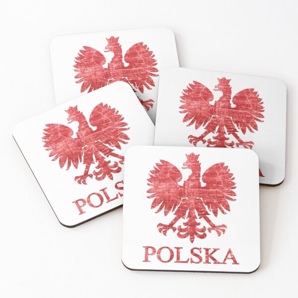 Item preview, DISTRESSED POLSKA RED EAGLE designed and sold by damiang.