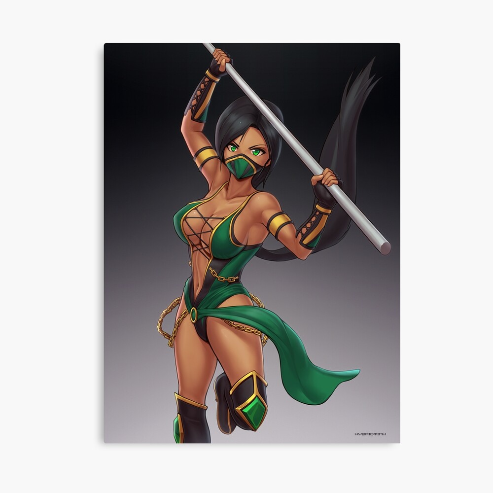 Jade (Mortal Kombat 12) iPad Case & Skin for Sale by Ghostach