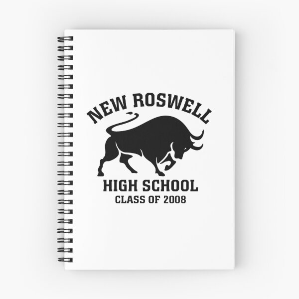 Item preview, New Roswell High School Class Of 2008 designed and sold by BadCatDesigns.