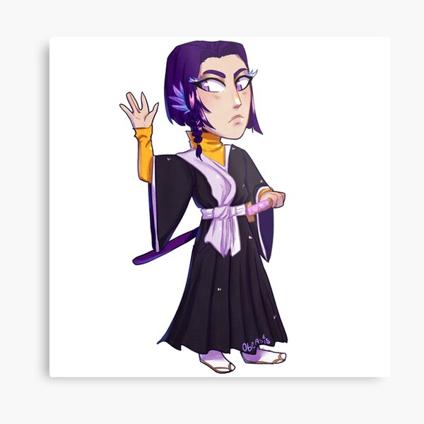 Bleach Anime Metal Prints Redbubble - roblox anime cross 2 rukia