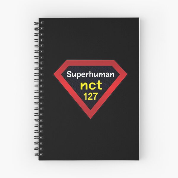 Item preview, NCT 127 Superhuman 03 designed and sold by nurfzr.