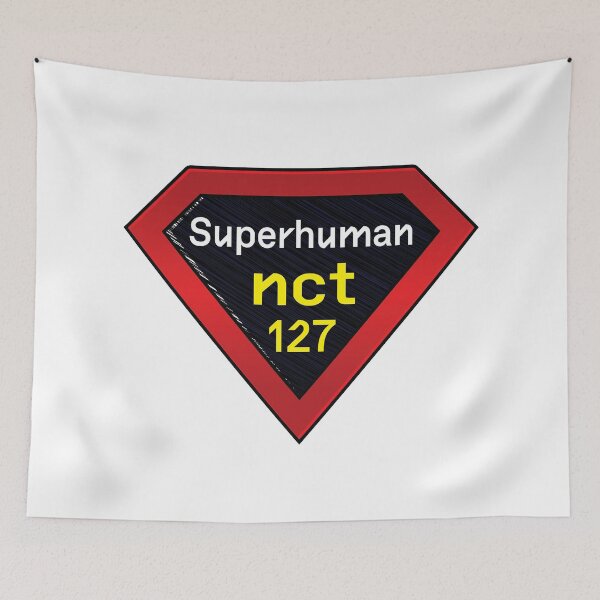 Item preview, NCT 127 Superhuman 03 designed and sold by nurfzr.